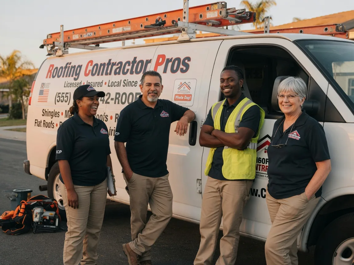 Local Roofing Contractors company in Hookstown, PA
