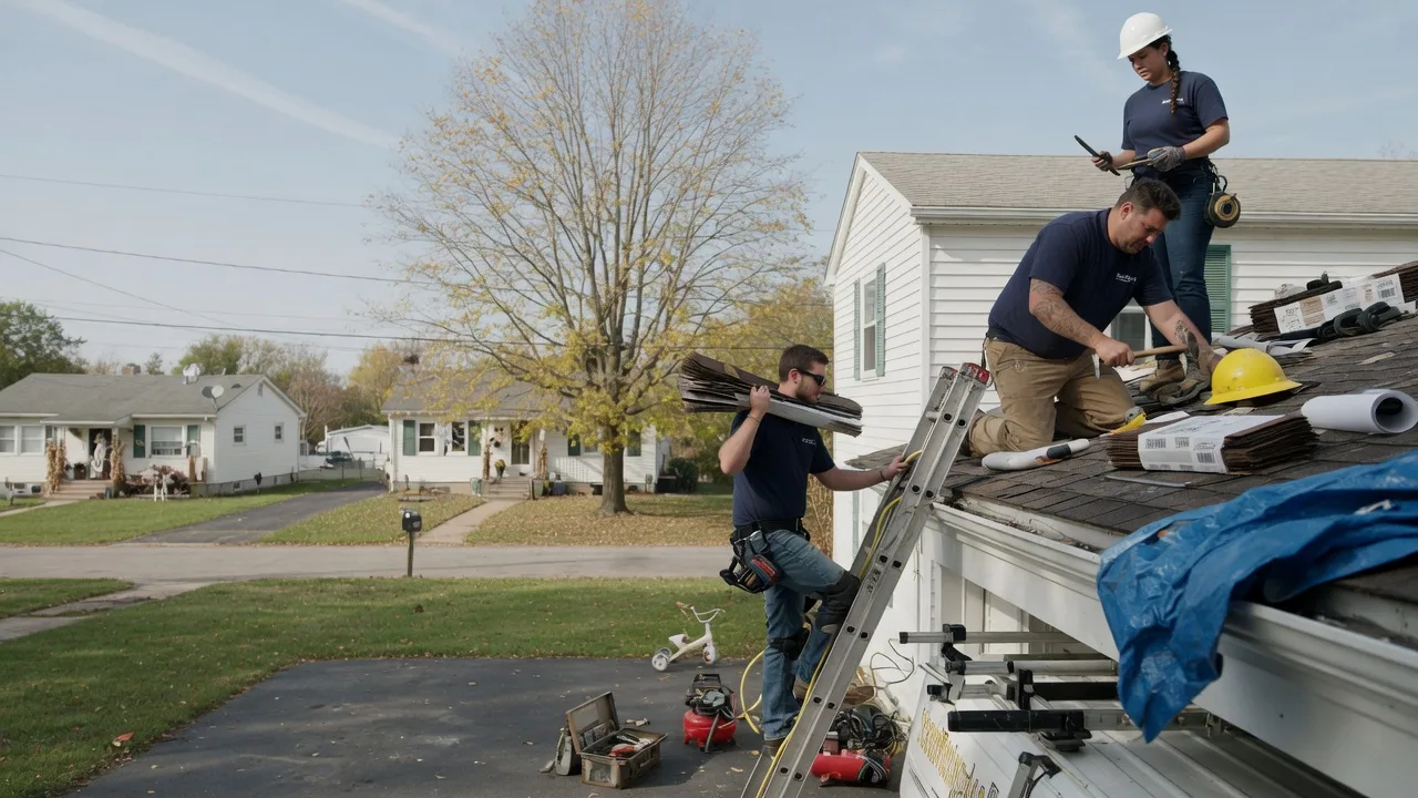 Local Roofing Contractors in Hookstown, PA near me